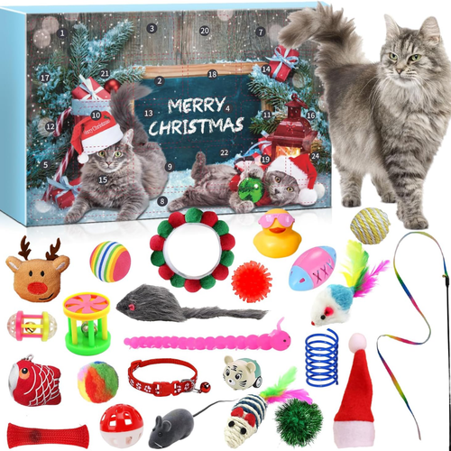 Calendario De Adviento Para Gatos