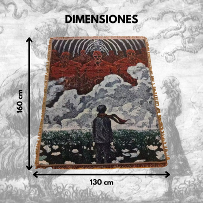 Manta de AOT Artesanal