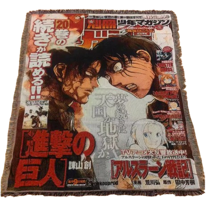 Manta de AOT Artesanal